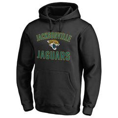 Jacksonville Jaguars Victory Arch Pullover Hoodie Black - NFL