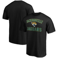 Jacksonville Jaguars Victory Arch T-Shirt Black - Fanatics