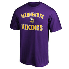 Minnesota Vikings Victory Arch T-Shirt Purple - Fanatics