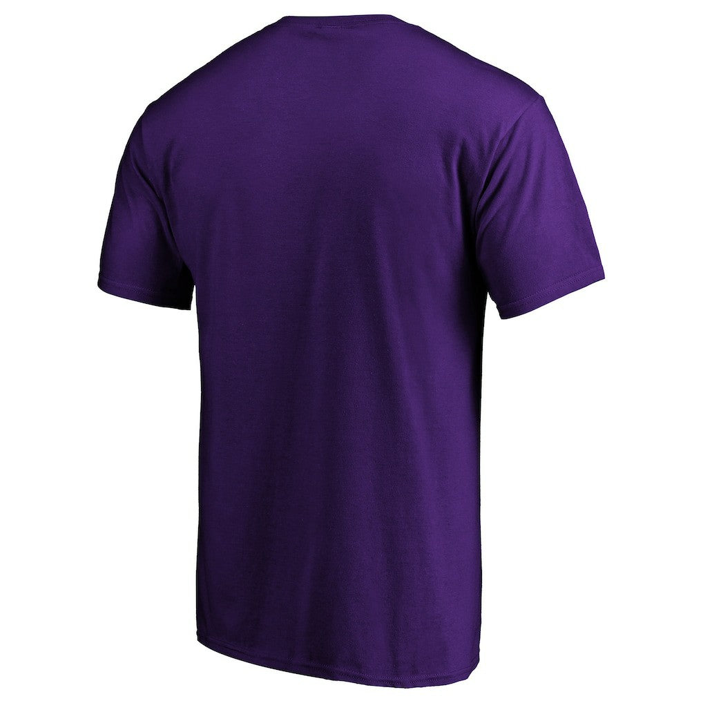 Minnesota Vikings Victory Arch T-Shirt Purple - Fanatics