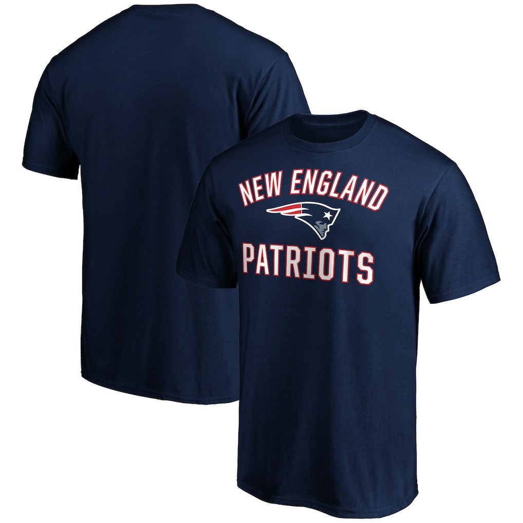 New England Patriots Victory Arch T-Shirt Navy - Fanatics