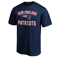 New England Patriots Victory Arch T-Shirt Navy - Fanatics