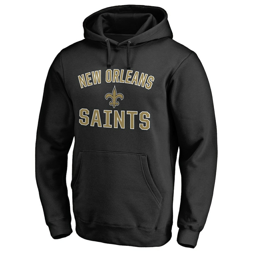 New Orleans Saints Victory Arch Pullover Hoodie Black - NFL