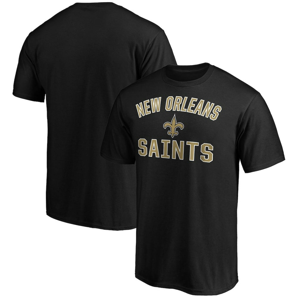 New Orleans Saints Victory Arch T-Shirt Black - Fanatics
