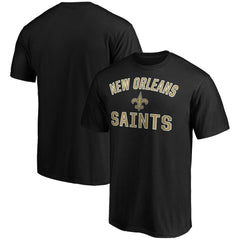 New Orleans Saints Victory Arch T-Shirt Black - Fanatics