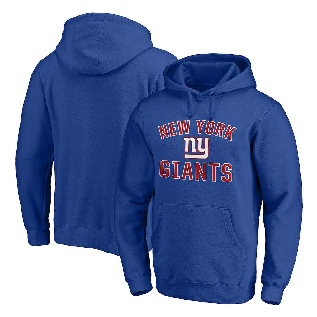 New York Giants Victory Arch Pullover Hoodie Royal - NFL