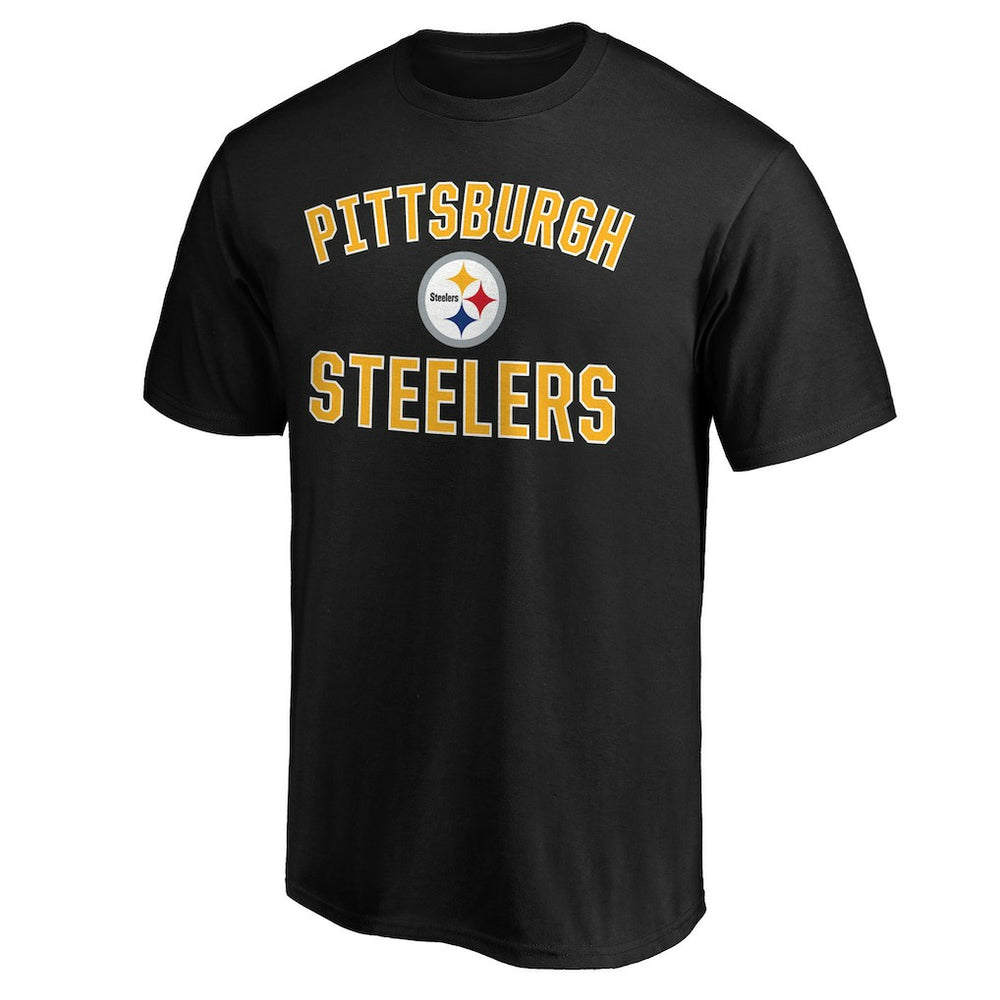 Pittsburgh Steelers Victory Arch T-Shirt Black - Fanatics