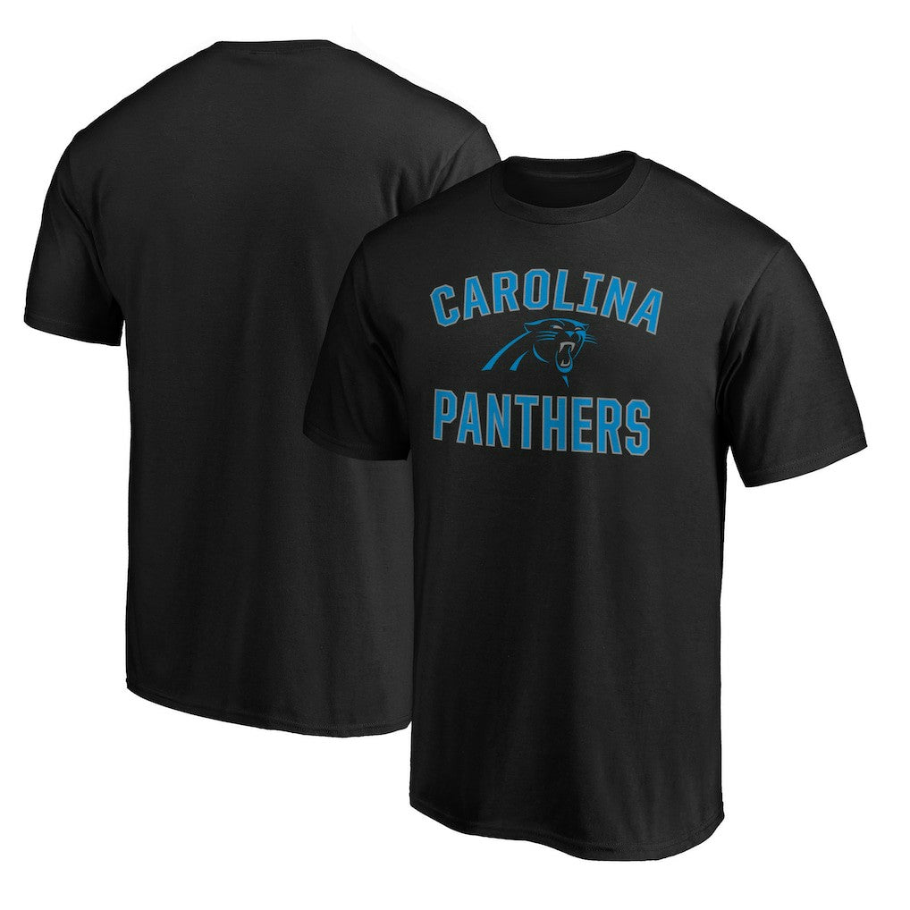 Carolina Panthers Victory Arch T-Shirt Black - Fanatics