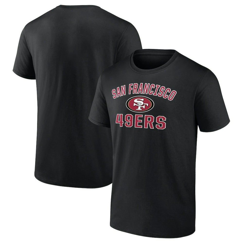 San Francisco 49ers Victory Arch T-Shirt Black - Fanatics