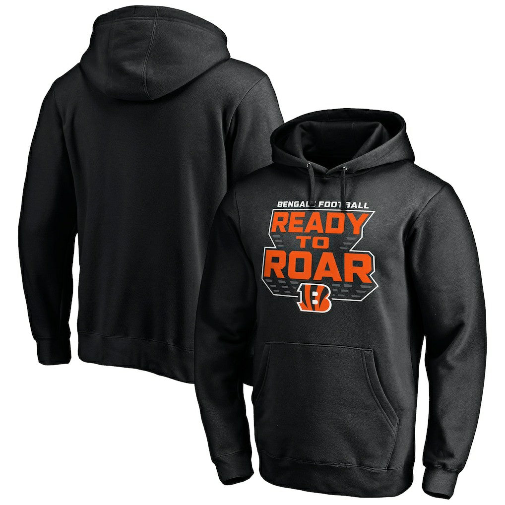 Cincinnati Bengals Hometown Collection Sweep Pullover Hoodie Black - NFL