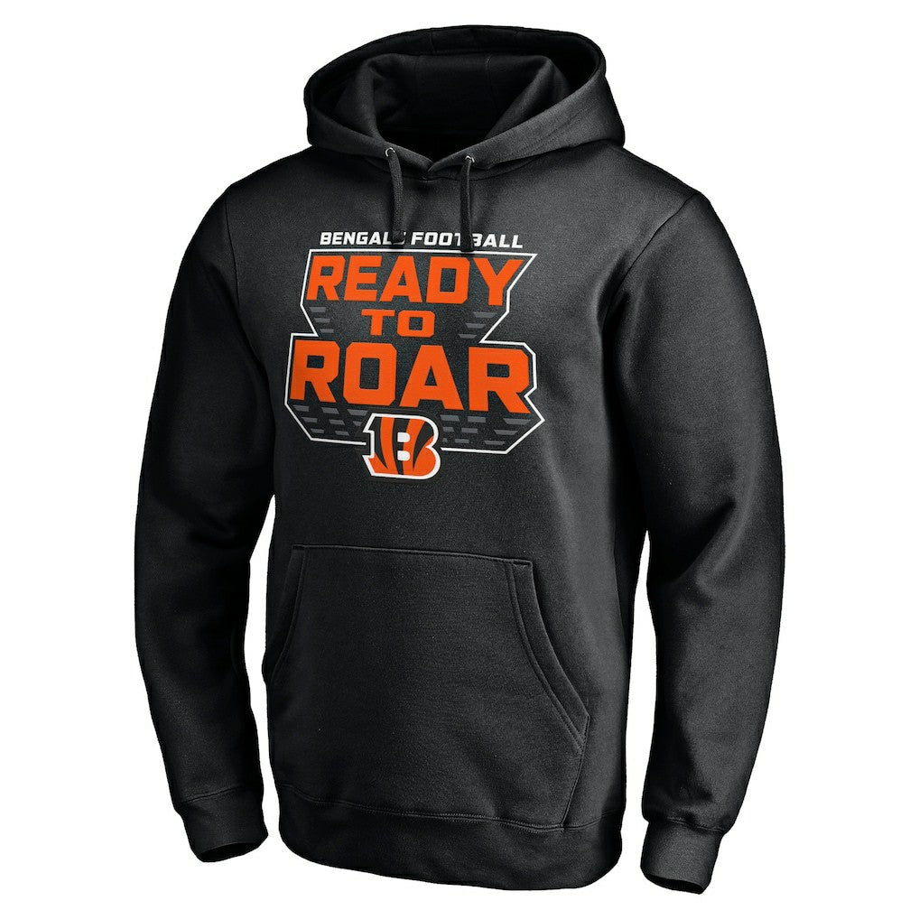 Cincinnati Bengals Hometown Collection Sweep Pullover Hoodie Black - NFL