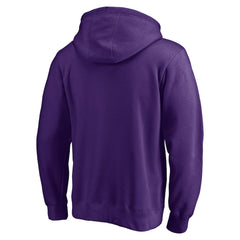Minnesota Vikings Hometown Collection Sweep Pullover Hoodie Purple - NFL