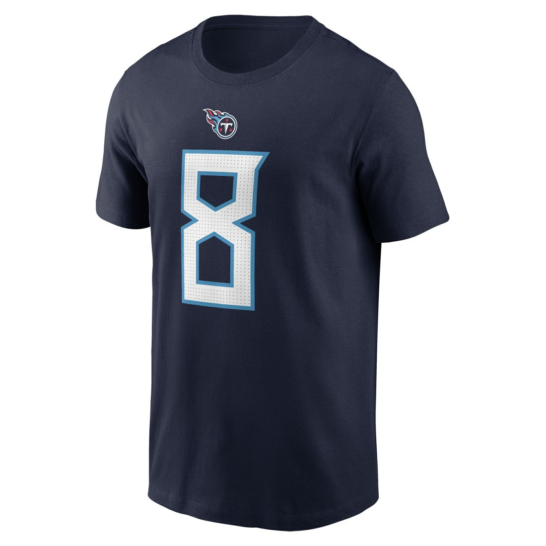 Will Levis Tennessee Titans Player Name & Number T-Shirt Navy - Nike