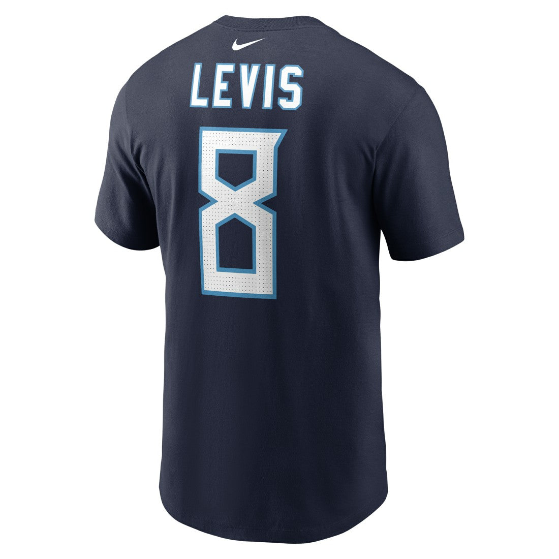 Will Levis Tennessee Titans Player Name & Number T-Shirt Navy - Nike