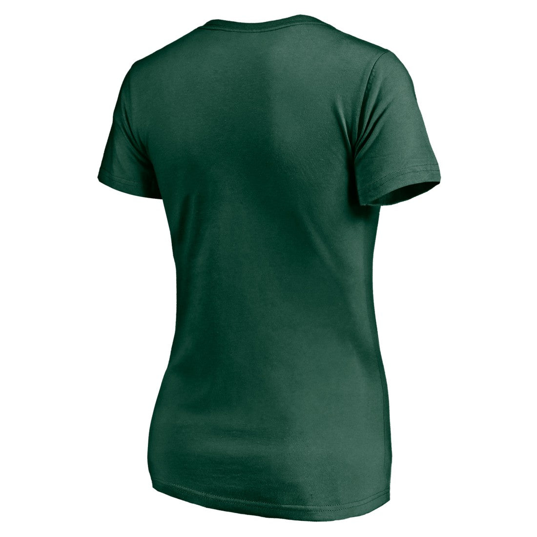 Green Bay Packers Women's Hometown Collection V-Neck T-Shirt Green - NFL