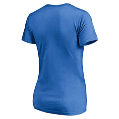 Los Angeles Chargers Women's Hometown Collection Go Bolts V-Neck T-Shirt Powder Blue - NFL