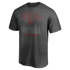 Atlanta Falcons Nickname Arc T-Shirt Charcoal - NFL