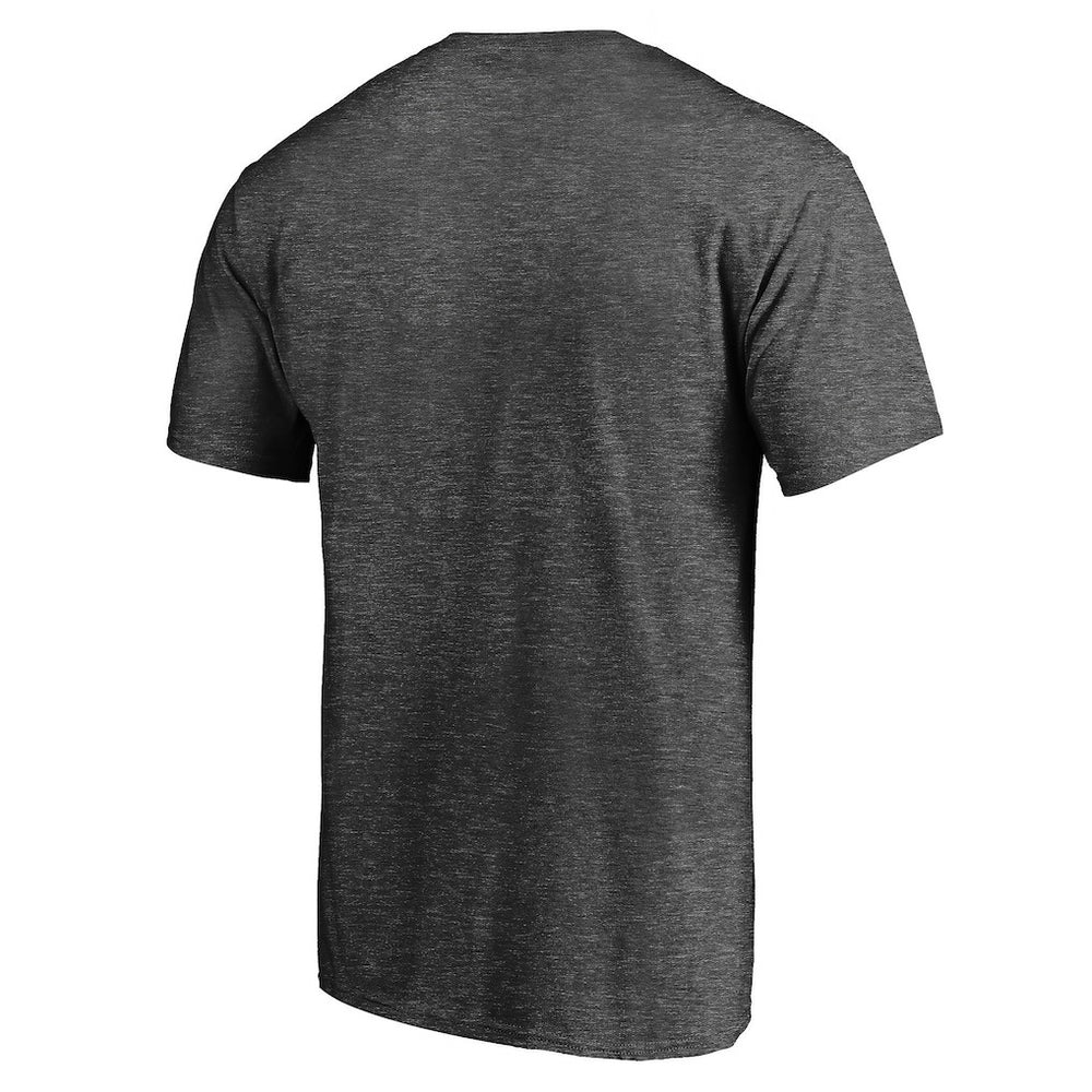 Los Angeles Chargers Nickname Arc T-Shirt Charcoal - NFL