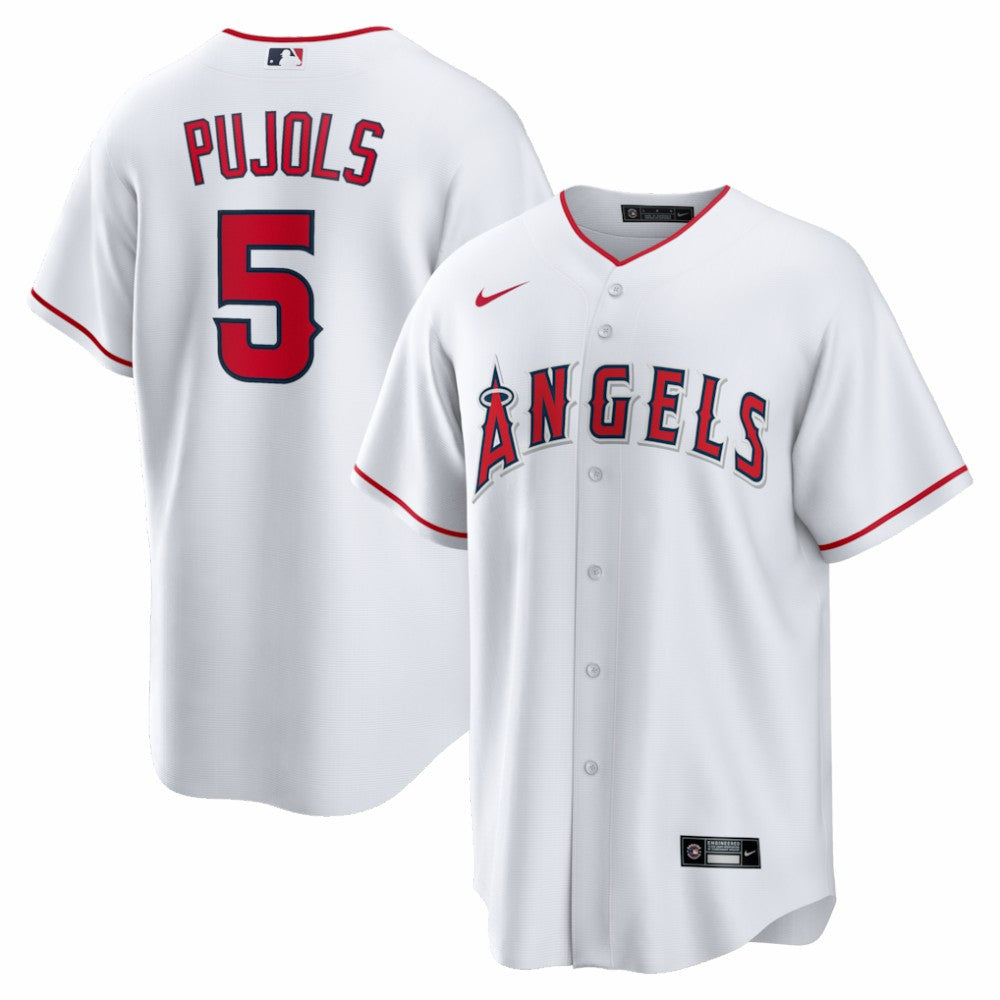 Albert Pujols Los Angeles Angels Nike Home Retired Player Replica Jersey Near Me