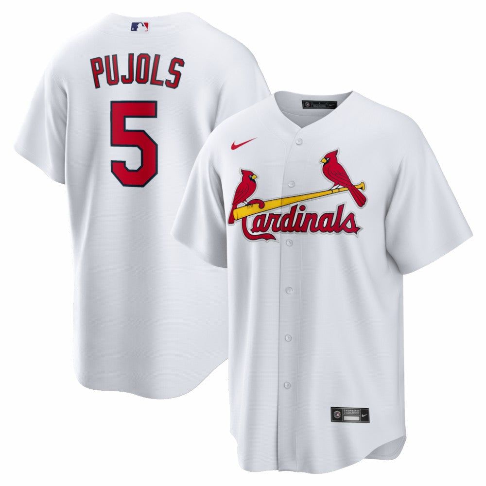 Albert Pujols St. Louis Cardinals Nike Home Retired Player Replica Jersey On Sale