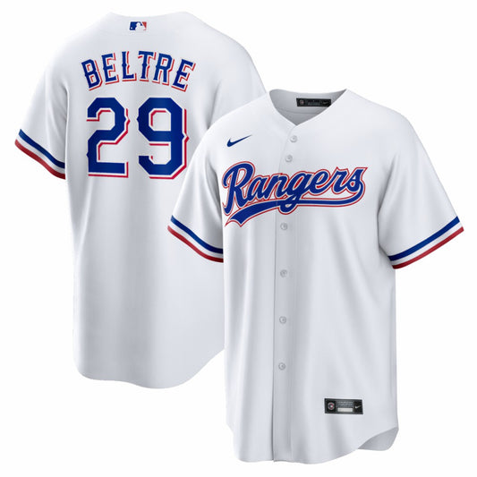 Adrian Beltre Texas Rangers Nike Home Retired Player Replica Jersey - White | MLB Jerseys