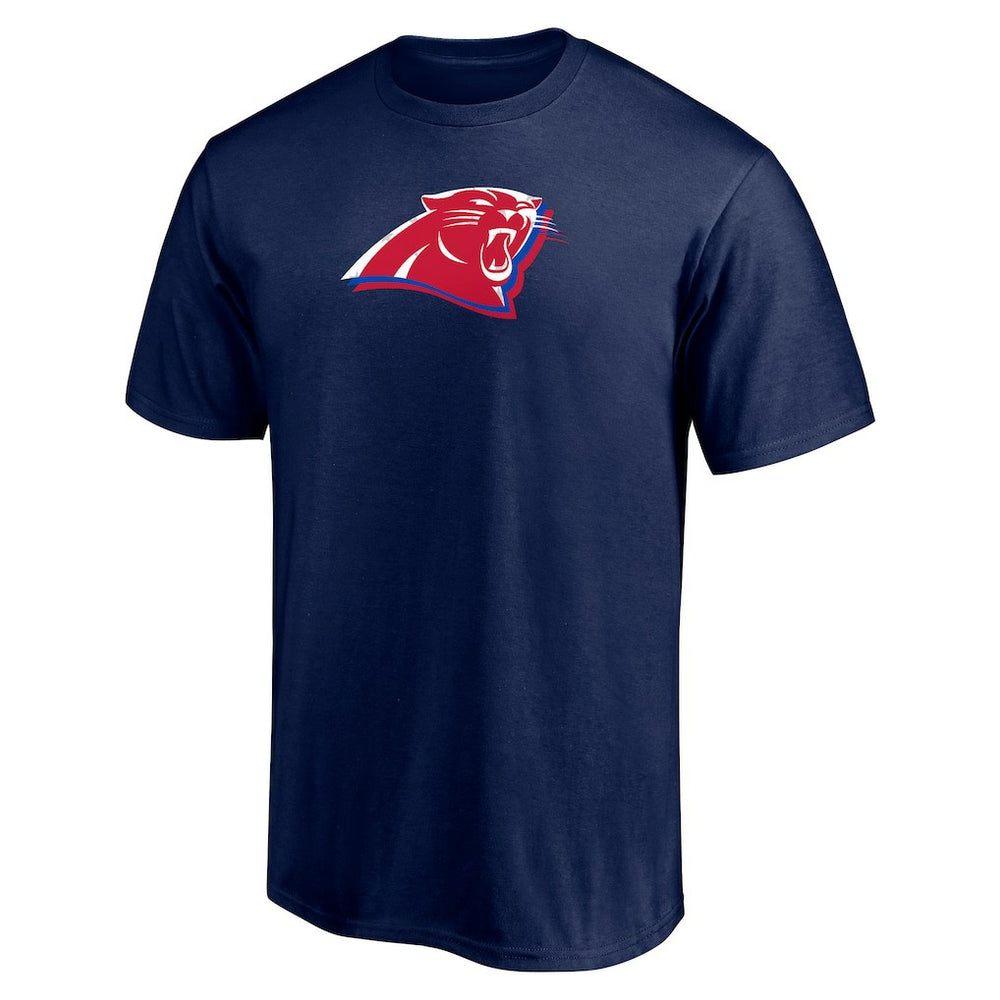 Carolina Panthers Red White and Team T-Shirt Navy - NFL