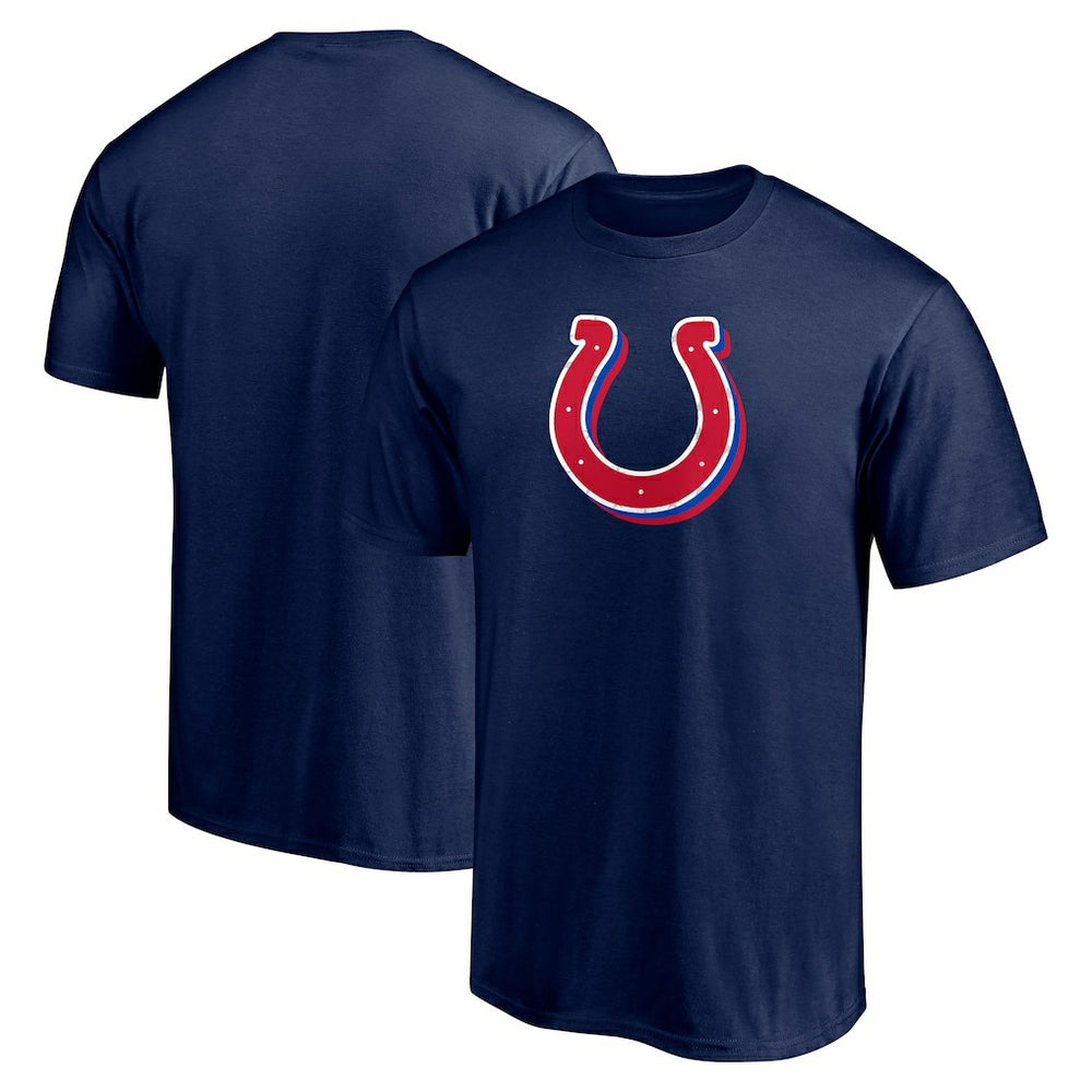 Indianapolis Colts Red White and Team T-Shirt Navy - NFL