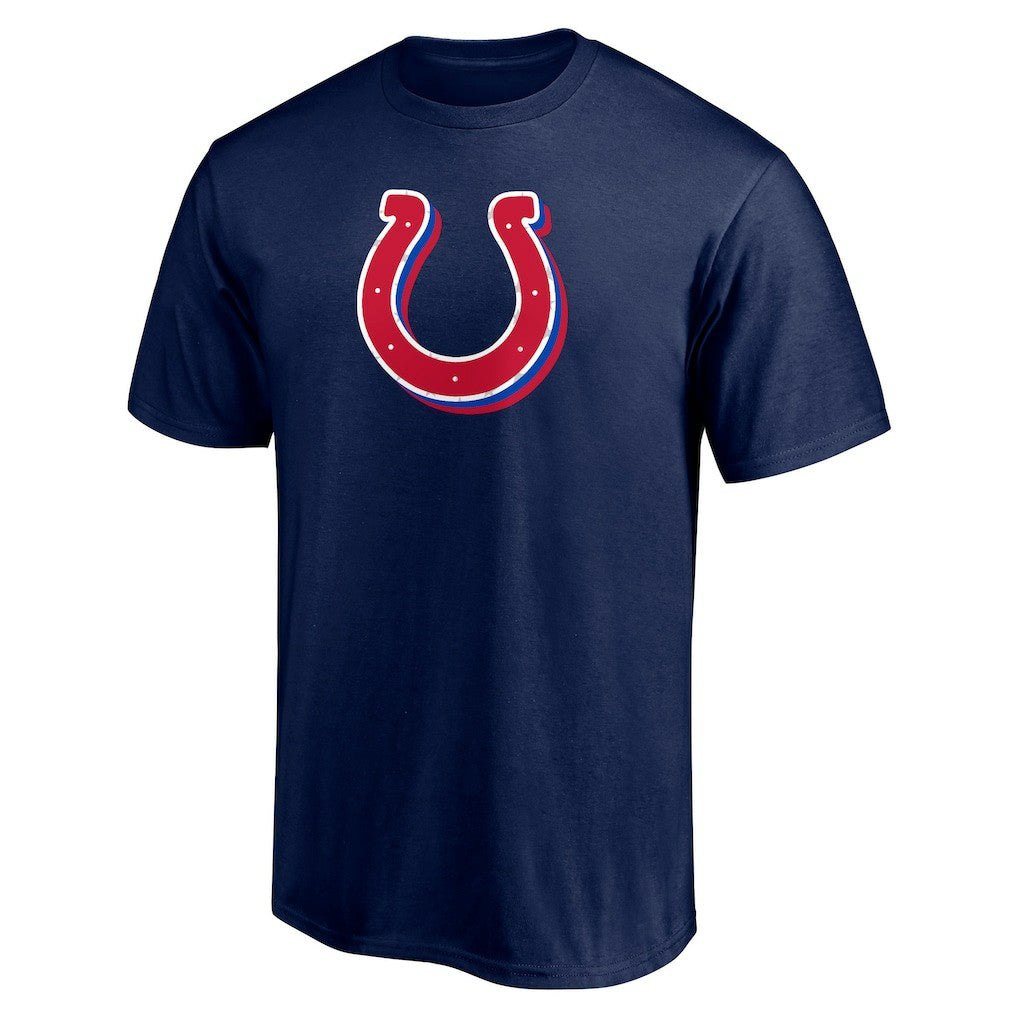 Indianapolis Colts Red White and Team T-Shirt Navy - NFL