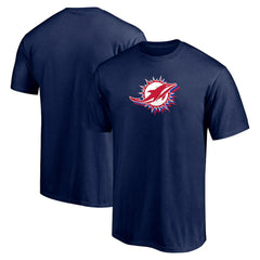 Miami Dolphins Red White and Team T-Shirt Navy - NFL