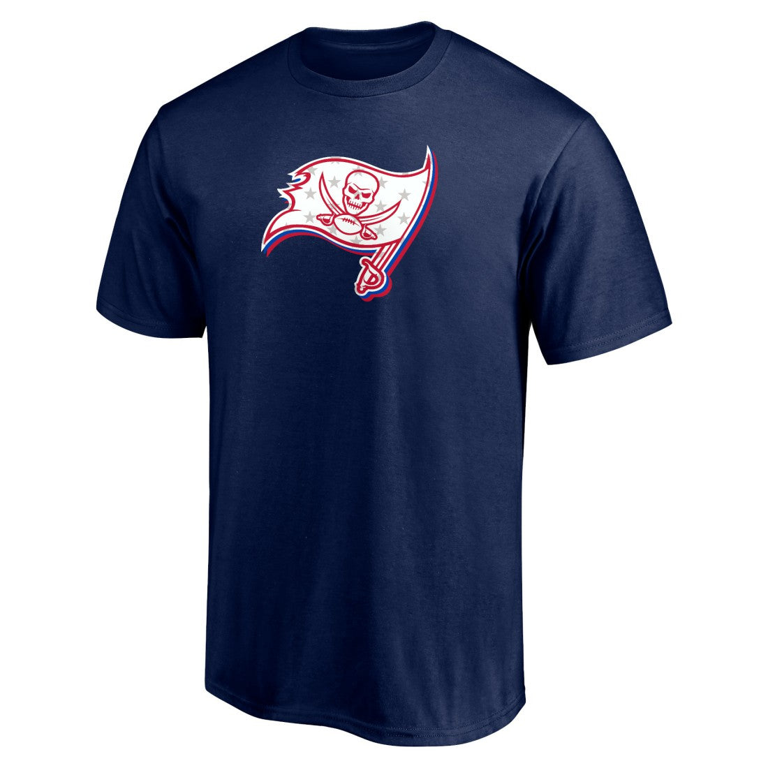 Tampa Bay Buccaneers Red White and Team T-Shirt Navy - NFL