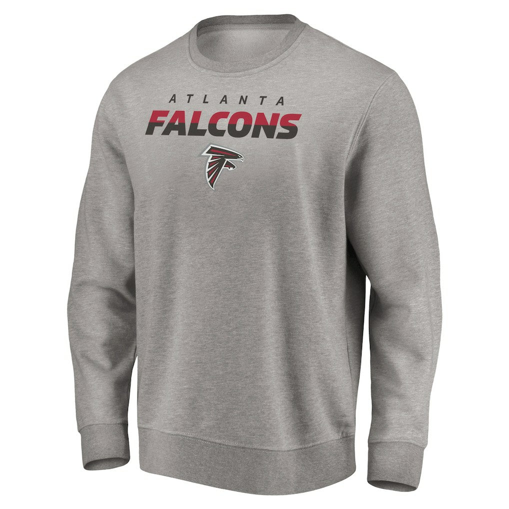 Atlanta Falcons Elevate Play Pullover Sweatshirt Gray - NFL