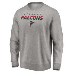 Atlanta Falcons Elevate Play Pullover Sweatshirt Gray - NFL
