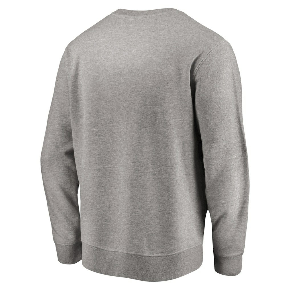 Buffalo Bills Elevate Play Pullover Sweatshirt Gray - NFL