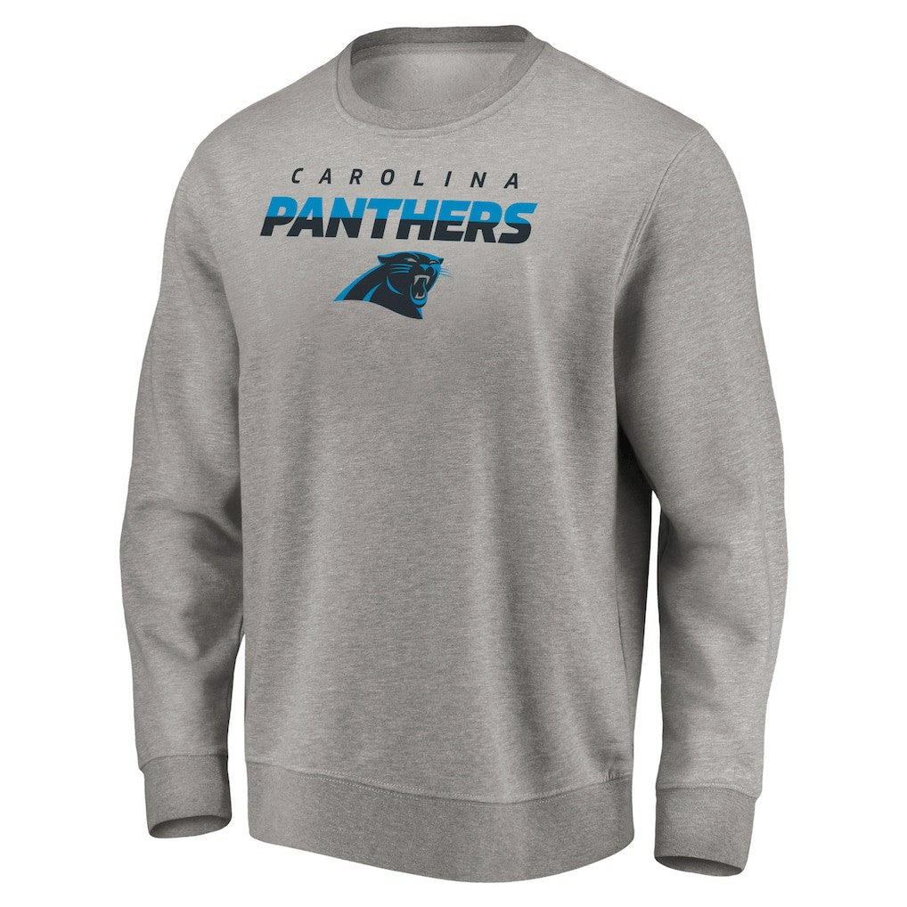Carolina Panthers Elevate Play Pullover Sweatshirt Gray - NFL