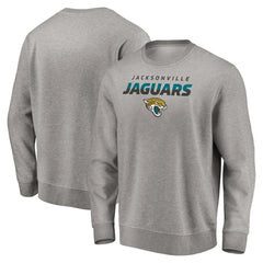 Jacksonville Jaguars Elevate Play Pullover Sweatshirt Gray - NFL