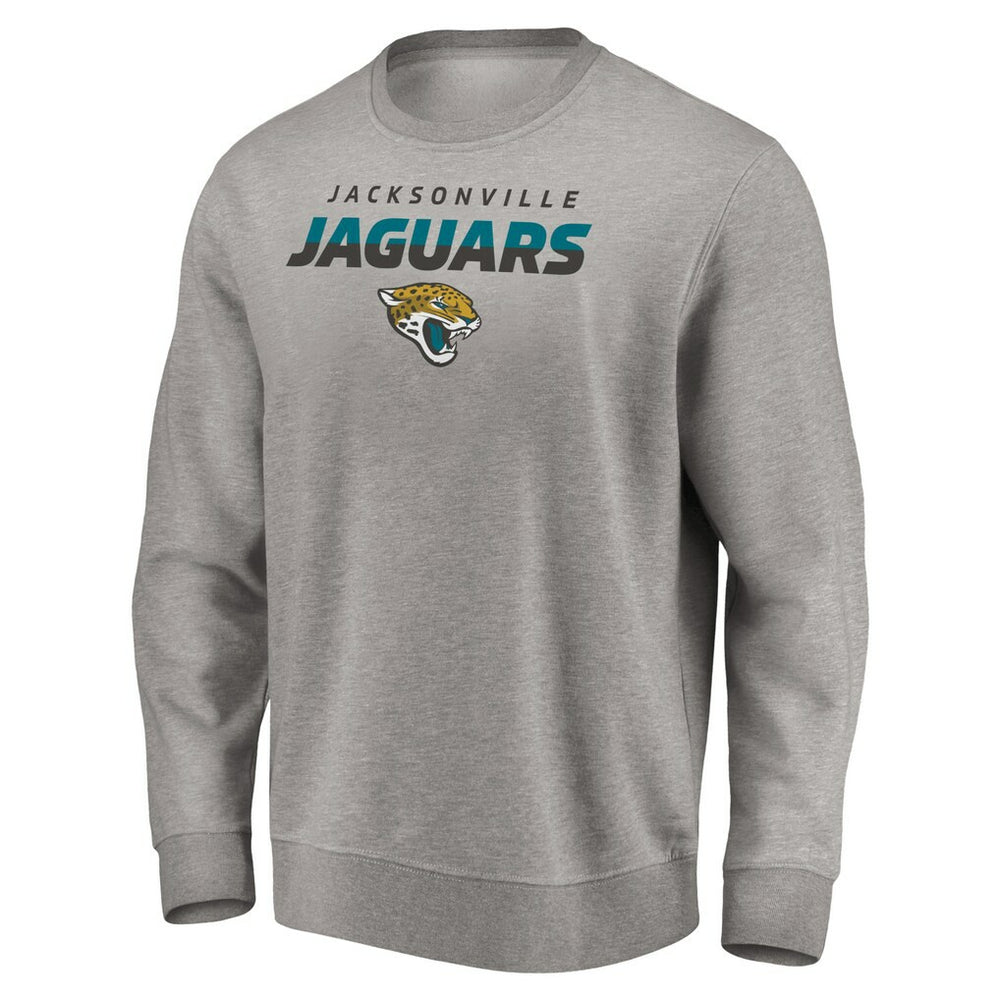 Jacksonville Jaguars Elevate Play Pullover Sweatshirt Gray - NFL