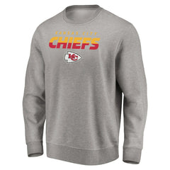 Kansas City Chiefs Elevate Play Pullover Sweatshirt Gray - NFL