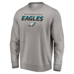 Philadelphia Eagles Elevate Play Pullover Sweatshirt Gray - NFL