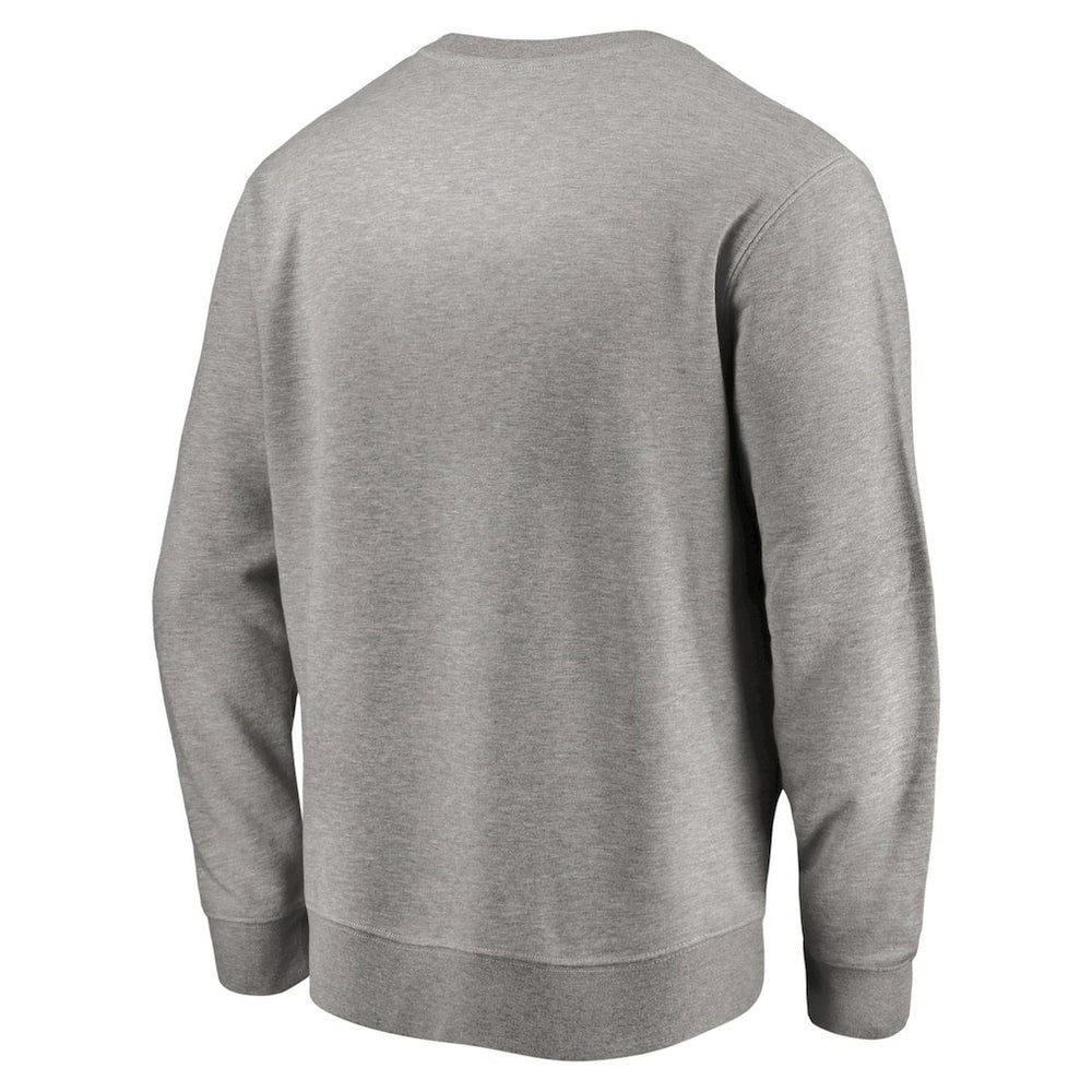 Pittsburgh Steelers Elevate Play Pullover Sweatshirt Gray - NFL