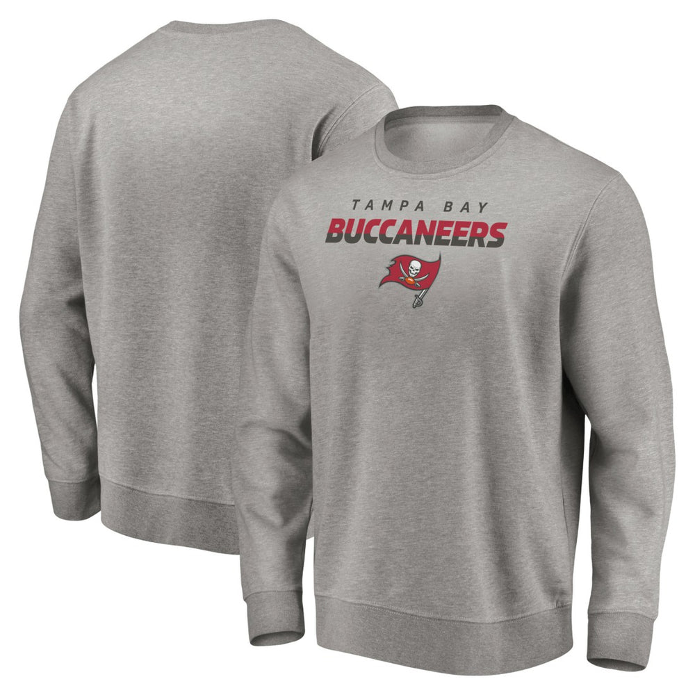 Tampa Bay Buccaneers Elevate Play Pullover Sweatshirt Gray - NFL