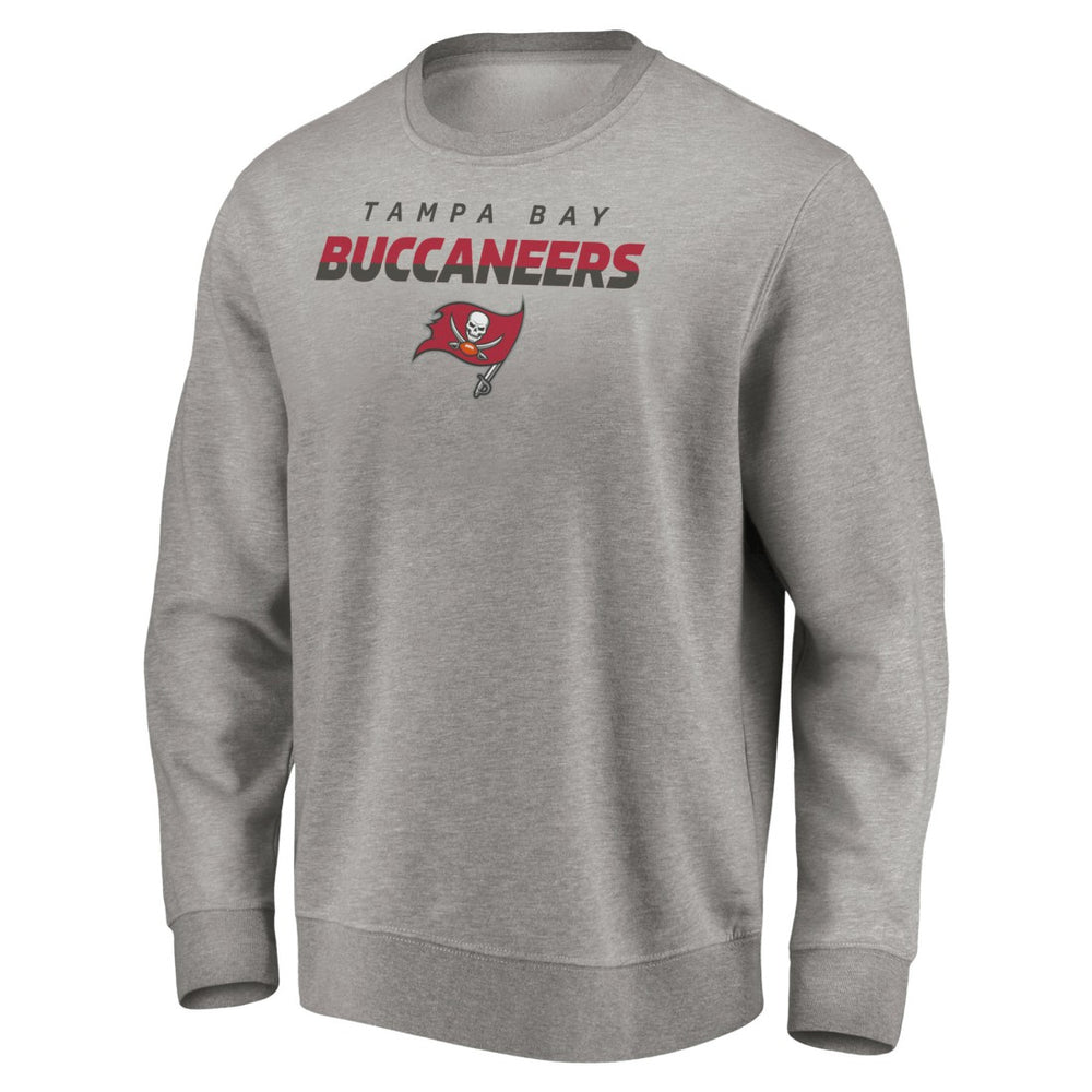 Tampa Bay Buccaneers Elevate Play Pullover Sweatshirt Gray - NFL