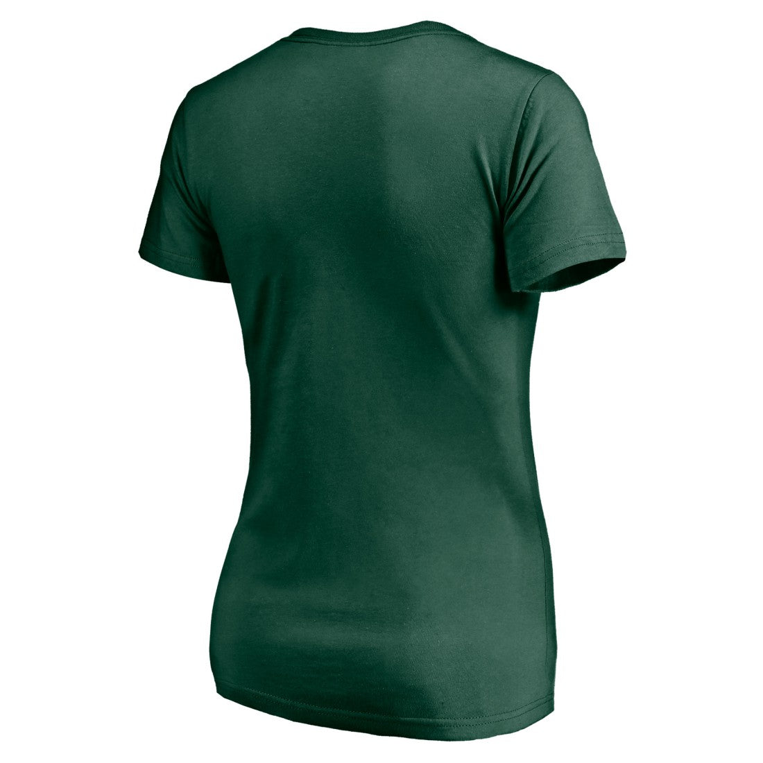 Green Bay Packers Women's Long Stride V-Neck T-Shirt Green - NFL