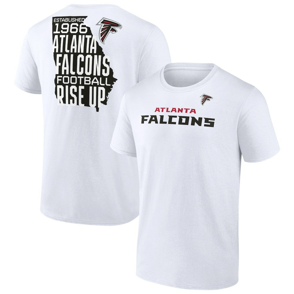 Atlanta Falcons Hot Shot T-Shirt White - NFL