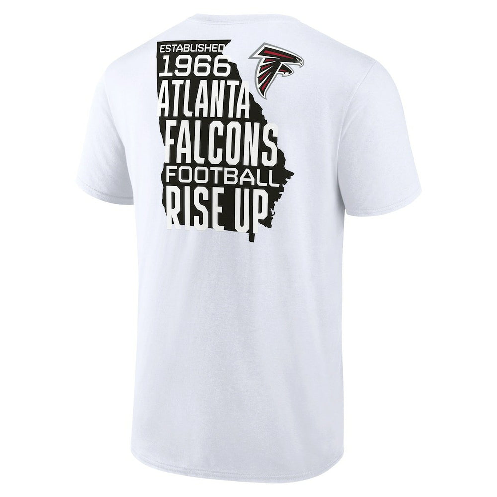Atlanta Falcons Hot Shot T-Shirt White - NFL