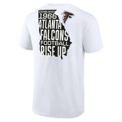 Atlanta Falcons Hot Shot T-Shirt White - NFL