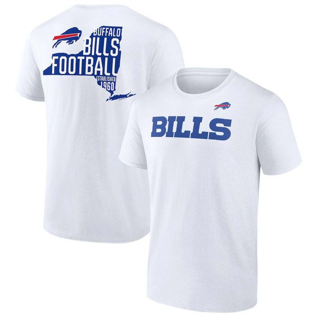 Buffalo Bills Hot Shot T-Shirt White - NFL