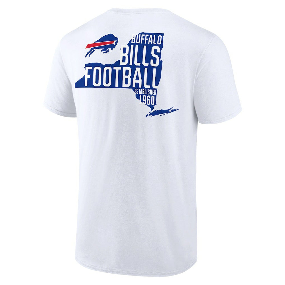 Buffalo Bills Hot Shot T-Shirt White - NFL