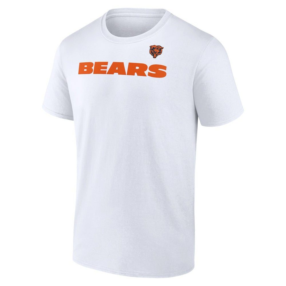 Chicago Bears Hot Shot T-Shirt White - NFL