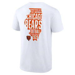 Chicago Bears Hot Shot T-Shirt White - NFL