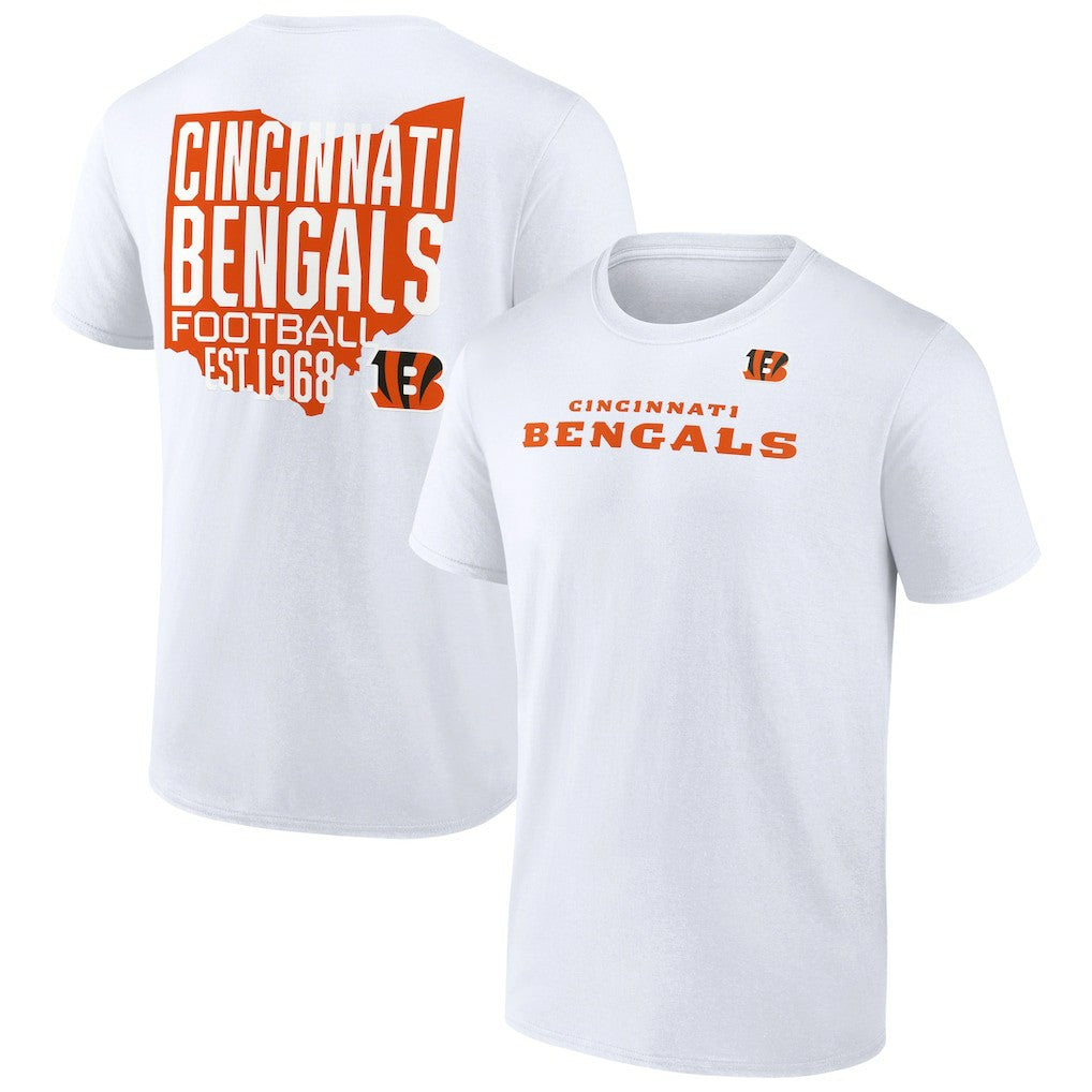 Cincinnati Bengals Hot Shot T-Shirt White - NFL